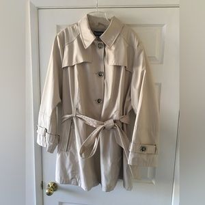 Sz 24 trench jacket